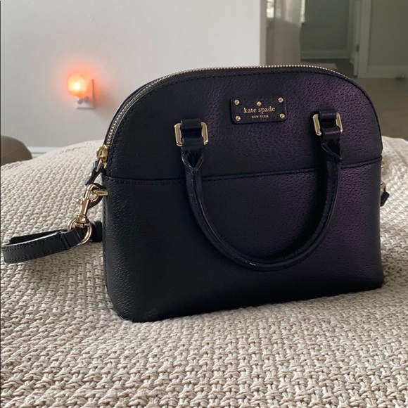 kate spade Handbags - KATE SPADE BLACK SATCHEL